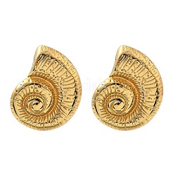 Orecchini a bottone in acciaio inossidabile 304 per donna&nbsp;EJEW-F379-01G-01