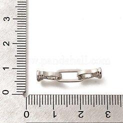 Латунная обшивка стойки с застежками&nbsp;KK-H508-04P