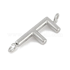 Подвески-буквы из нержавеющей стали 304&nbsp;LS-STAS-M108-01P-06