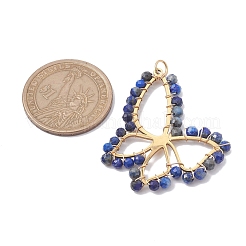 Anhänger aus natürlichem Lapislazuli mit Facettenschliff&nbsp;PALLOY-JF02564-04
