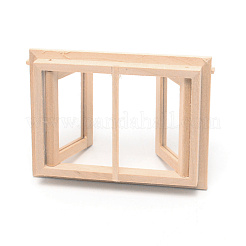 Mini vitrines en bois&nbsp;AJEW-WH0261-17