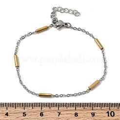 Браслеты из нержавеющей стали 304&nbsp;BJEW-A051-01GP