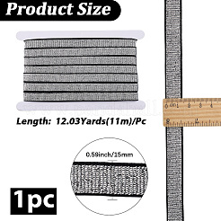 11 m elastisches Polyesterband&nbsp;DIY-GF0011-58A-04