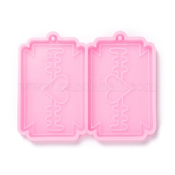 Тема дня святого валентина кулон силиконовые Молды для пищевых продуктов DIY-D050-13