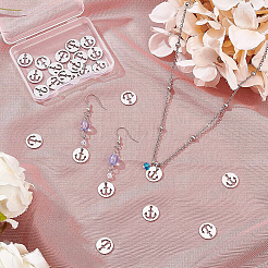 30 шт. подвески из нержавеющей стали 304&nbsp;STAS-BC0002-97