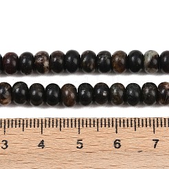 Природного биотита нитей бисера&nbsp;G-L647-D05-4x6mm