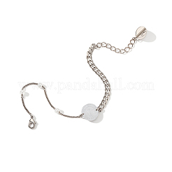 24 шт. 6 стиля подвесок-соединителей из нержавеющей стали 304&nbsp;STAS-DC0014-28