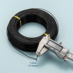 Fil d'aluminium anodisé&nbsp;AW-S001-1.5mm-10