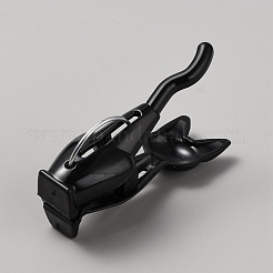 Clips de sac de nourriture de cuisine en plastique en forme de chat 4 pièce&nbsp;AJEW-WH0248-507A