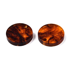 Pendentifs en résine opaque&nbsp;RESI-T058-03A
