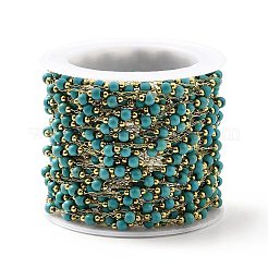 Ионное покрытие (ip) 316 хирургическая нержавеющая сталь скрепки цепи CHS-I019-14G