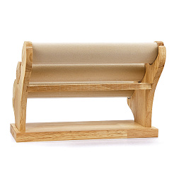 3-ярусная подставка для браслета из ткани из микрофибры BDIS-I002-01A