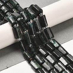 Бусины из натурального фуксита G-N327-06-35