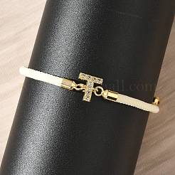 Регулируемые браслеты из нейлона BJEW-C096-01G-20