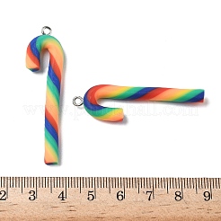 Ручной полимерной глины большие кулоны&nbsp;CLAY-P005-05P-05