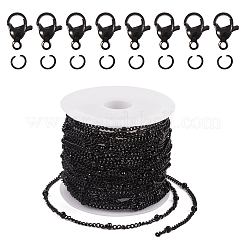 Набор для изготовления браслета с цепочкой своими руками DIY-TA0005-37