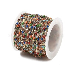 Ионное покрытие (ip) 304 нержавеющая сталь dapped цепи&nbsp;CHS-K018-18G-01