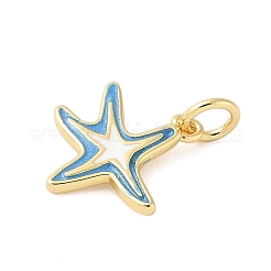 Латунь эмаль подвески&nbsp;KK-B148-09G