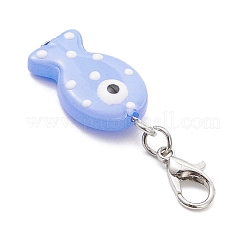 Подвесные украшения из фарфора ручной работы HJEW-JM04183-02