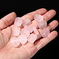 Perles de quartz rose naturel&nbsp;PW-WG9BCD1-01