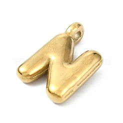 Pendentifs en acier inoxydable 304 avec placage ionique (IP)&nbsp;STAS-U033-02G-N