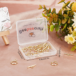 Латуни Переключить застежками&nbsp;KK-BBC0001-97