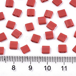 Стеклянный бисер fgb с 2 отверстием&nbsp;SEED-S031-L-ST45F