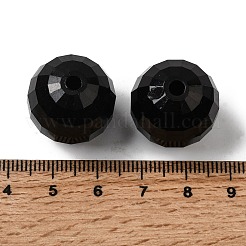 Разноцветные акриловые бусины&nbsp;PAB1550Y-6