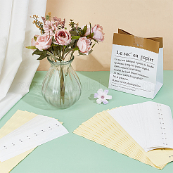 Pfeile PVC-Papieraufkleber&nbsp;DIY-BC0017-27
