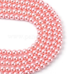 Perle di perle di vetro di grado ecologico&nbsp;HY-J002-6mm-HX056