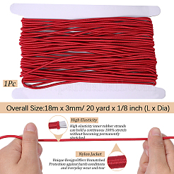 20 ярд круглого эластичного шнура EW-DJ0001-10B