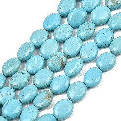 Бусины из натурального магнезита&nbsp;G-Z143-E01-01A