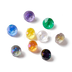 Cabochons strass verre k9 style fluo moka&nbsp;RGLA-J014-A-MI