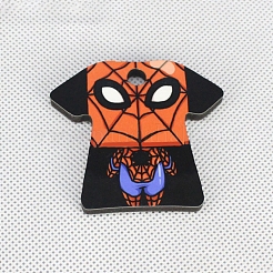 Сублимационные двусторонние пустые брелки из мдф&nbsp;ZXFQ-PW0001-043