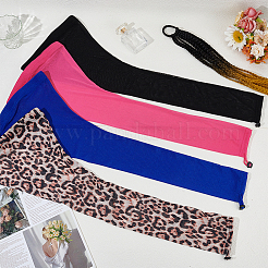 4 Stück 4 Farben Polyester Perückenkappen Set&nbsp;DIY-OC0015-18