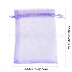 Сумочки из органзы OP-S001-13x18cm-M