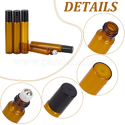 15 leere Glasflasche für ätherische Öle mit Rollkugel&nbsp;CON-GF0001-26
