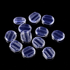 Экологически чистые подушечки для сережек из ПВХ KY-D015-02A