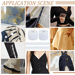 5 ярд полиэстеровой ленты для пришивания кнопок&nbsp;DIY-OC0014-49A