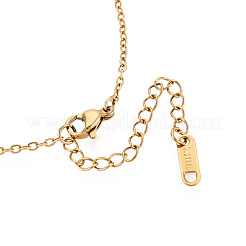 Подвески из нержавеющей стали 304&nbsp;NJEW-T018-40G