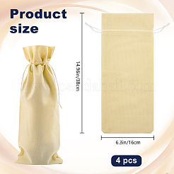 Бархатные мешочки для упаковки бутылок вина ABAG-WH20003-01E