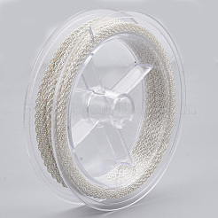 Паяные латунные покрытые железные веревочные цепи&nbsp;CH-T002-04S