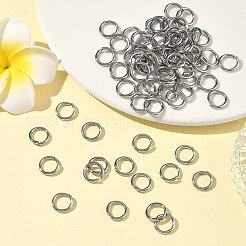 Открытые соединительные кольца из нержавеющей стали марки 304&nbsp;STAS-E066-11-8mm