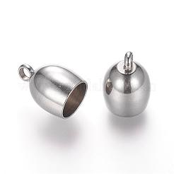 Наконечники шнура из нержавеющей стали марки 304 STAS-P118-02