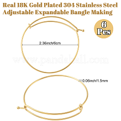 Изготовление браслета из нержавеющей стали 304&nbsp;STAS-BBC0008-05B
