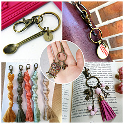 Комплект для изготовления ювелирных изделий с застежкой своими руками DIY-BT0001-45