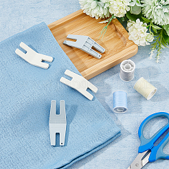 4шт. 2-х стильная пластина для швейной машины KY-HY0001-09