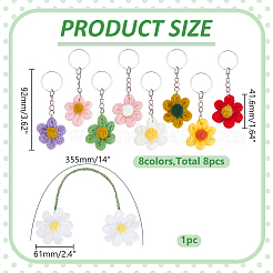 9 шт. брелок для ключей в виде костюма ручной работы&nbsp;KEYC-WR00002