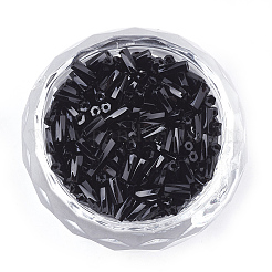 Стеклянные витые стеклярусы SEED-S018-02A