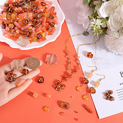 Набор акриловых бусин DIY-SC0026-26